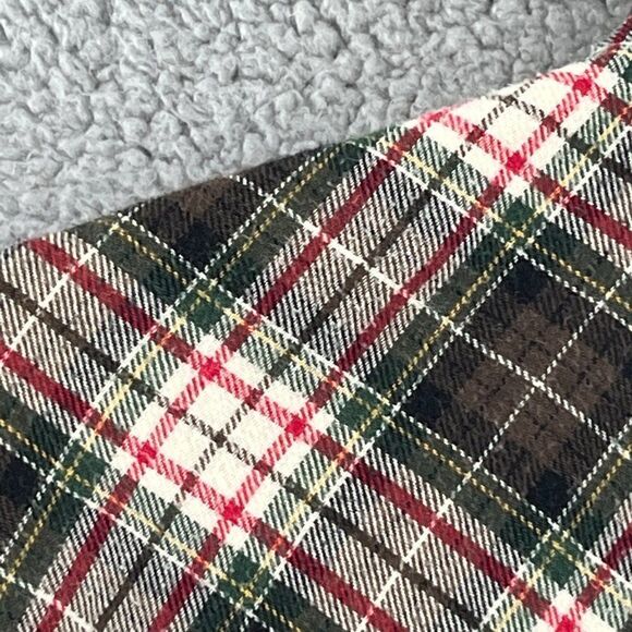 Vintage Wrangler Western Pearl Snap Plaid Rodeo Shirt Blouse Size Large - Picture 6 of 12